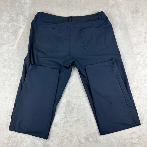 Lululemon ABC Pant True Navy 37" Men's Size 34 - Picture 16 of 16